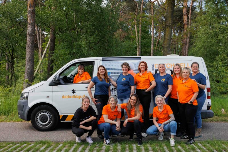 Het team van Dutch Cell Dogs